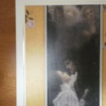 グスタフ・クリムト　《愛》　１８９５年　油絵